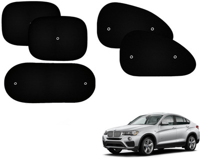 Automotive Prist Side Window Sun Shade For BMW X4(Black)