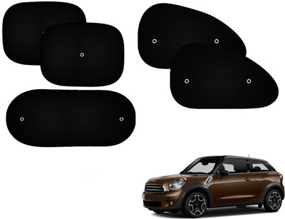 Automotive Prist Side Window Sun Shade For Mini Paceman(Black)
