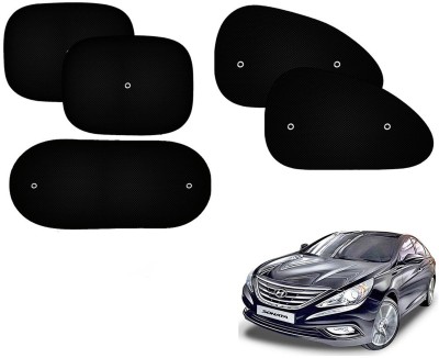 Automotive Prist Side Window Sun Shade For Hyundai Sonata Fluidic(Black)