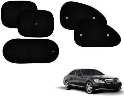 Automotive Prist Side Window Sun Shade For Mercedes Benz S320(Black)