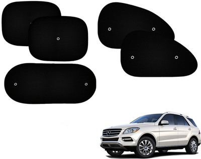 Shop Buy Rear Window, Side Window Sun Shade For Mercedes Benz Universal For Car(Black)