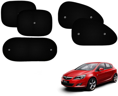 Automotive Prist Side Window Sun Shade For Opel Astra(Black)