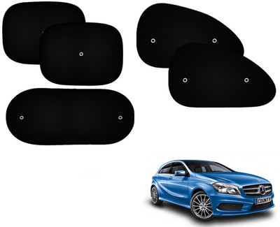 EXCHANGE CARTRENDING Side Window Sun Shade For Universal For Car(Black)