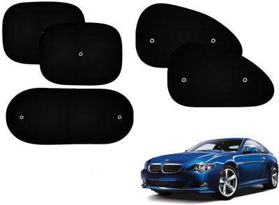 Automotive Prist Side Window Sun Shade For BMW 6 Series(Black)