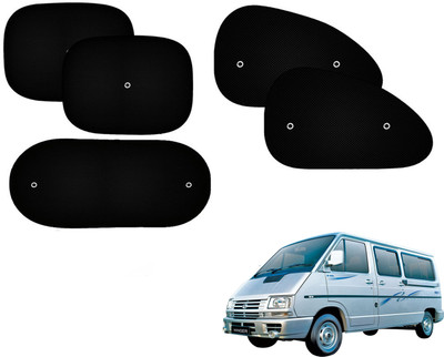 Shop Buy Rear Window, Side Window Sun Shade For Tata Universal For Car(Black)