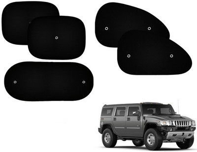 Automotive Prist Side Window Sun Shade Hummer H2(Black)