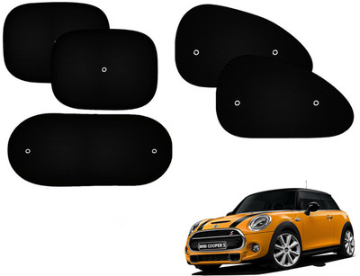 Automotive Prist Side Window Sun Shade For Mini Cooper Cooper(Black)