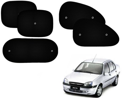 Automotive Prist Side Window Sun Shade For Ford Ikon(Black)