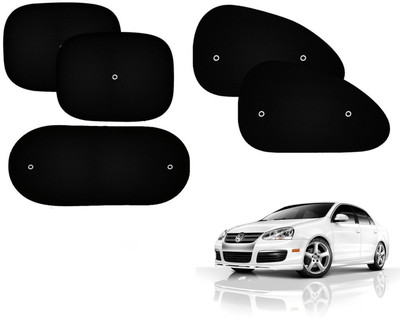 Shop Buy Rear Window, Side Window Sun Shade For Toyota Universal For Car(Black)