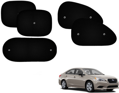 Automotive Prist Side Window Sun Shade For Subaru Legacy(Black)