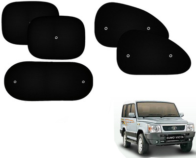 EXCHANGE CARTRENDING Side Window Sun Shade For Universal For Car(Black)