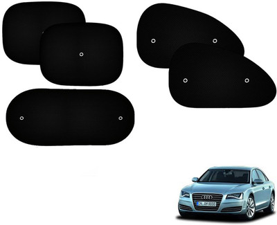 Shop Buy Rear Window, Side Window Sun Shade For Audi Universal For Car(Black)