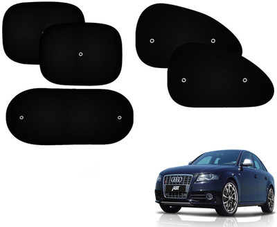 Shop Buy Rear Window, Side Window Sun Shade For Audi Universal For Car(Black)