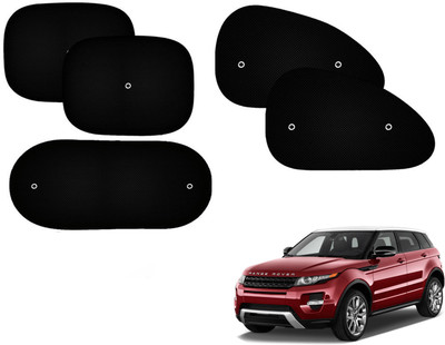 Automotive Prist Side Window Sun Shade Evoque(Black)