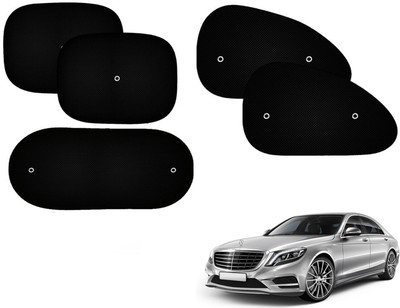 Shop Buy Rear Window, Side Window Sun Shade For Mercedes Benz Universal For Car(Black)