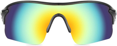 Cereto UV Protection Sports Sunglass For Cycling & Cricket Cricket Goggles