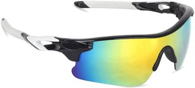 Cereto UV Protection Sports Goggles Cricket Sunglass Cycling