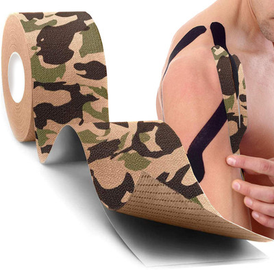 Strauss Kinesiology Sports Tape Kinesiology Tape(Green)