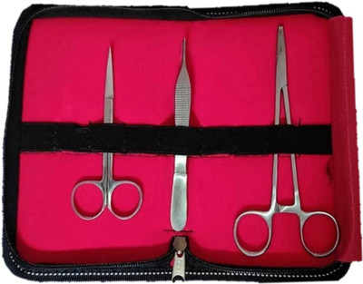 Forgesy Suture Set Kit, 3 Surgical Instruments Utility Forceps