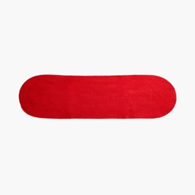 AIESY Red 137 cm Reversible Table Runner(Cotton)