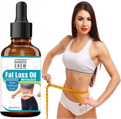 Barbers Crew Fat loss fat go slimming weight loss body fitness oil Shaping Solution Shape Up Slimming Oil Fat Burning ,fat go, fat loss, body fitness anti Cellulite Oil oil Slimming oil, Fat Burner, Anti Cellulite & Skin Toning Slimming Oil For Stomach, Hips & Thigh for men & Women-30ml(30 ml)