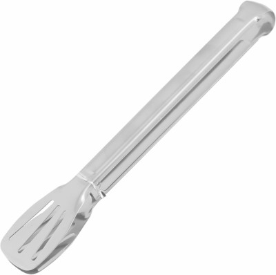 CLASSY TOUCH 260 Kitchen Tongs Stainless Steel Buffet Serving Utensils Salad BBQ Tongs 21 cm Pastry, Spaghetti, Serving, Cake Tongs(Pack of 1)