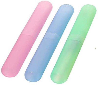 PREMSONS Tube Cover Toothbrush Case Toothbrush Case(Pack of 3)