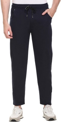 Jinxer Solid Men Dark Blue Track Pants