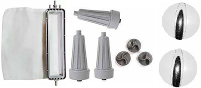 Amaze Trade 9 pcs como LG semi net,roller,flower,knobbuyoriginalfromamazetrade Washing Machine Net(Pack of 9)