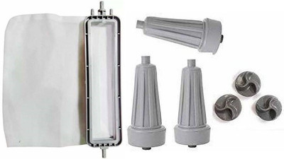 Amaze Trade 7 pcs combo LG semi lint filter,roller,flowerbuyoriginalfromamazetrade Washing Machine Net(Pack of 7)