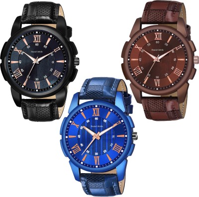 Daniel Jubile Boys watch and Men watches Hand watch men Sports gents stylish Leather Belt gift Analog Watch  - For Boys