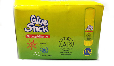Teeshubh Glue Stick(Set of 24, White)