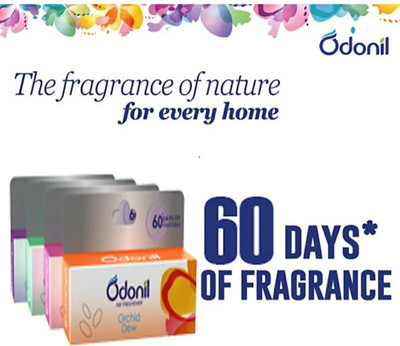 Odonil Special Buy 3 Get One Free Combo of Fragrance Blocks Special Buy 3 Get One Free Combo of Fragrance(3 x 100 ml)