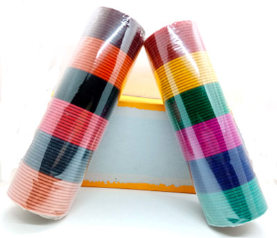 SHYCHOO BLASTS Brass Bangle Set