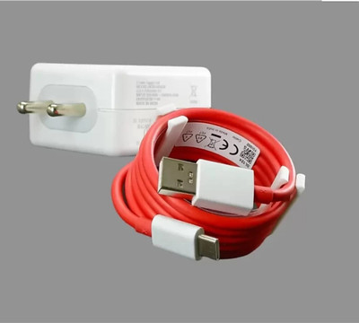 WEFIXALL 6 A Wall Charger for Mobile with Detachable Cable(White)