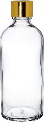 nsb herbals 100 ml Glass Bottle(Pack of 1, Clear)