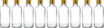 nsb herbals 100 ml Glass Bottle(Pack of 9, Clear)