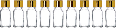 nsb herbals 100 ml Glass Bottle(Pack of 6, Clear)
