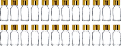 nsb herbals 100 ml Glass Bottle(Pack of 12, Clear)