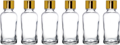 nsb herbals 30 ml Glass Bottle(Pack of 6, Clear)