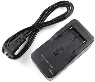 Lamkoti BC-V615 Camera charger for F980 battery compatible for Sony Aplha camera battery  Camera Battery Charger(Black)