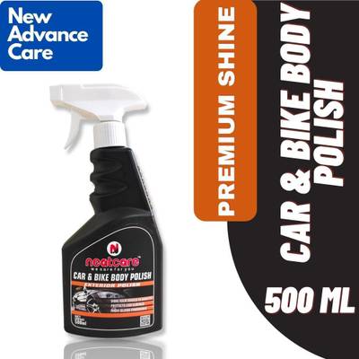 neatcare Liquid Car Polish for Exterior, Metal Parts, Headlight, Windscreen, Chrome Accent