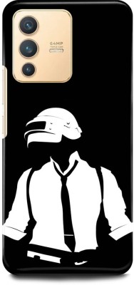 play fast Back Cover for Vivo V23 Pro 5G, V2132 PUBG, GAME, LOVER(Black, Hard Case, Pack of: 1)