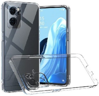 LIKEDESIGN Bumper Case for Oppo F21 Pro 4G, Oppo F21 Pro(Transparent, Shock Proof, Silicon, Pack of: 1)