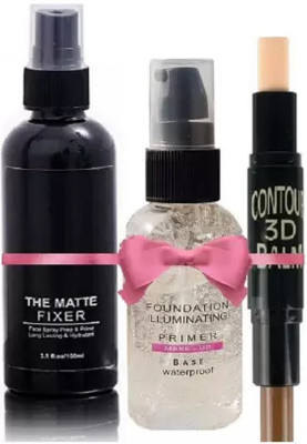 Latixmat BEST DAILY USE ABLE MAKEUP COMBO FOR ALL SKIN TYPE(3 Items in the set)