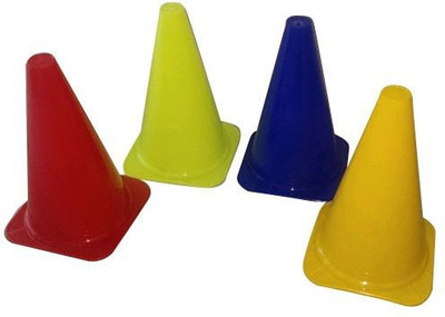 HHS SPORTS Cone Marker Pack of 4(Multicolor)