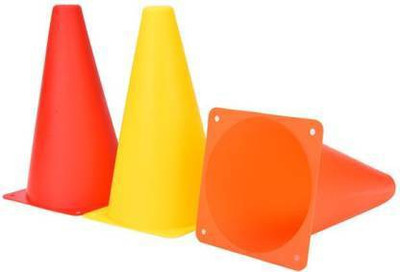 HHS SPORTS Cone Marker Pack of 3(Multicolor)