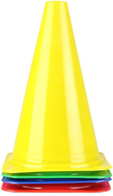 HHS SPORTS Cone Marker Pack of 4(Multicolor)