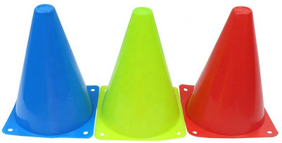 HHS SPORTS Cone Marker Pack of 3(Multicolor)