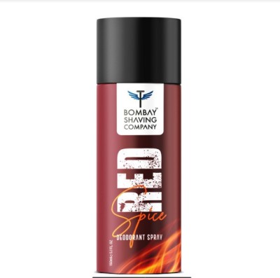 BOMBAY SHAVING COMPANY Red Spice Deodorant Deodorant Spray  -  For Men(150 ml)